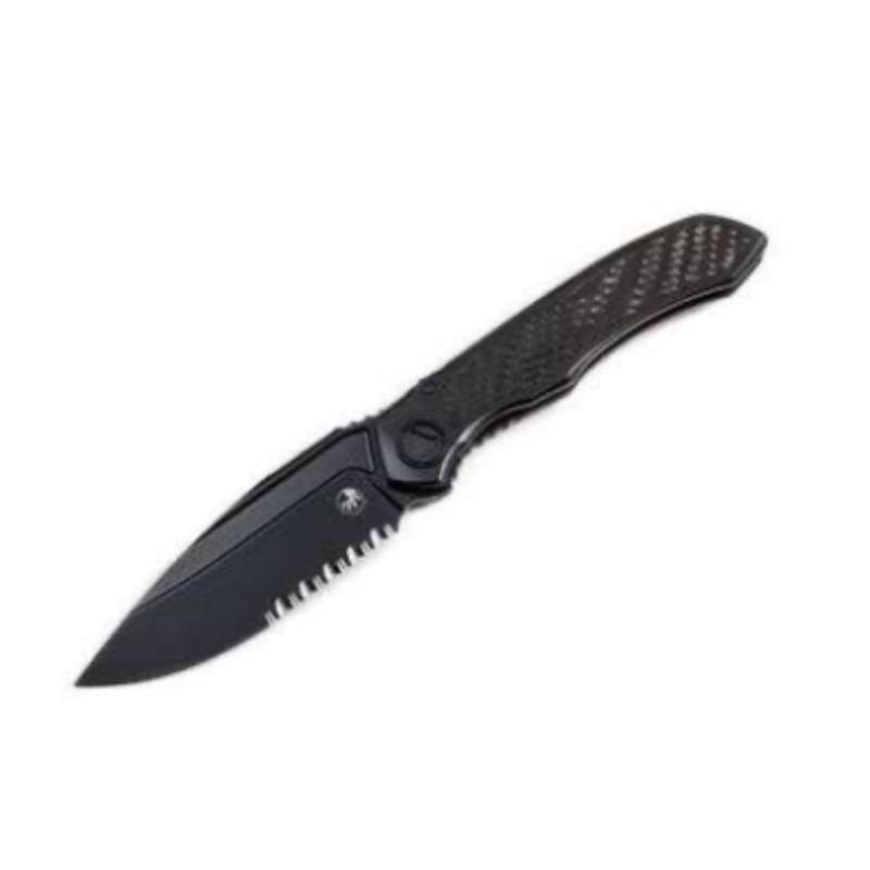 Microtech Anax Manual Folding Knife  190C-2DLCTCFITI