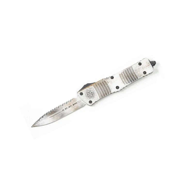 Microtech Combat Trooden D/E Sand Trooper- 142-3SAD