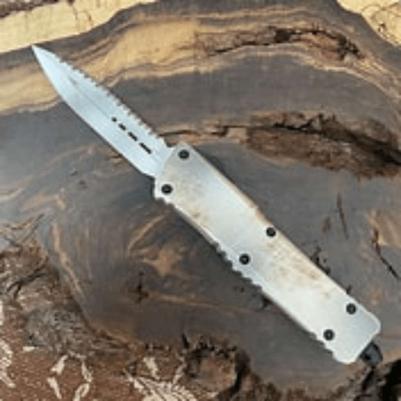 Microtech Combat Trooden D/E Sand Trooper- 142-3SAD