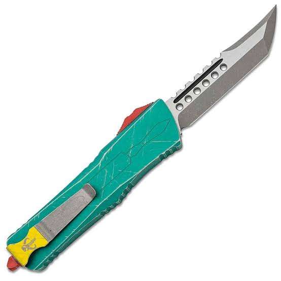 Microtech Combat Troodon Bounty Hunter 219-10BH