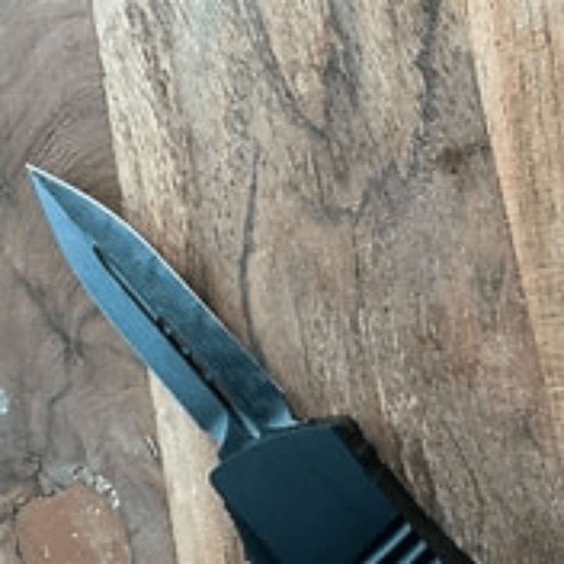 Microtech Combat Troodon D/E Shadow Damascus Standard  142-16DLCTSH