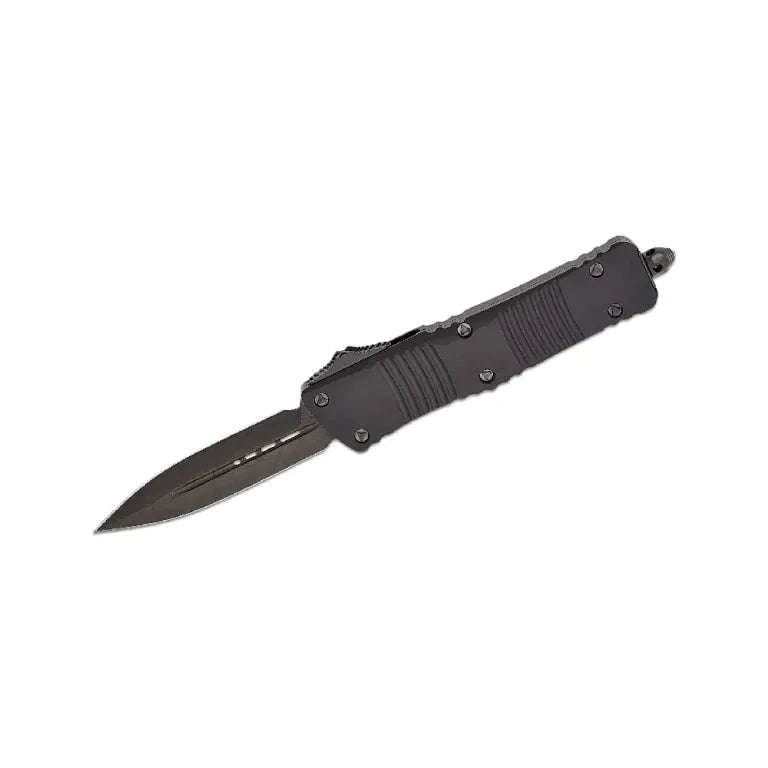 Microtech Combat Troodon D/E Shadow Damascus Standard  142-16DLCTSH
