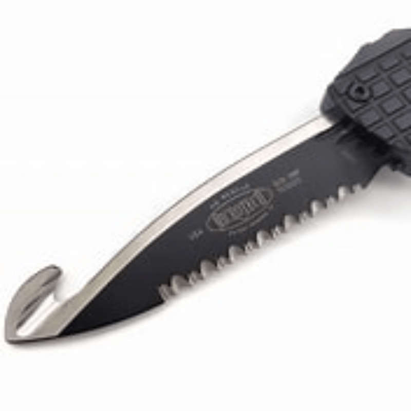 Microtech Combat Troodon Tactical - Frag HS Rescue 601-3THS