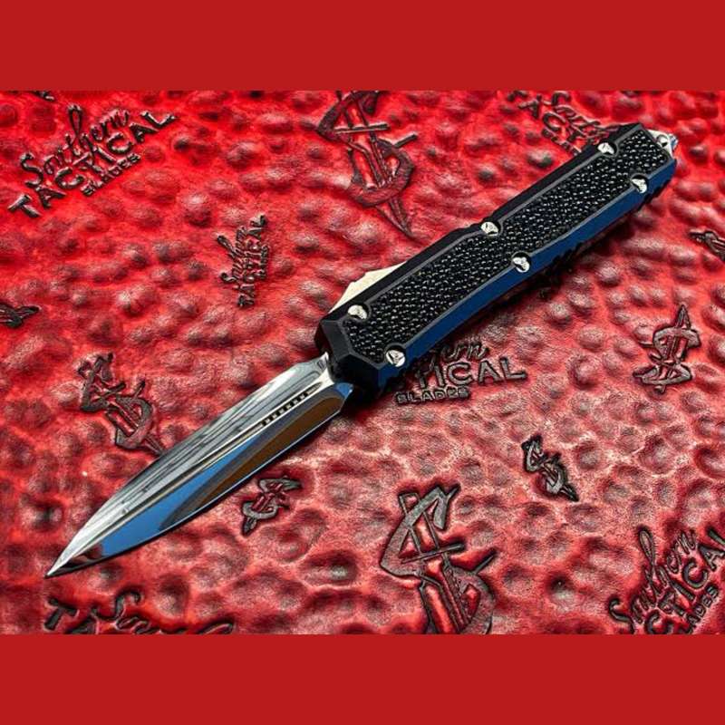 Microtech Custom 306 Makora II Double Edge Mirror Polish