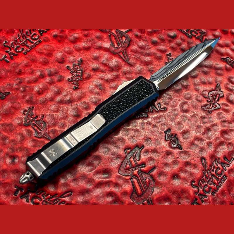 Microtech Custom 306 Makora II Double Edge Mirror Polish