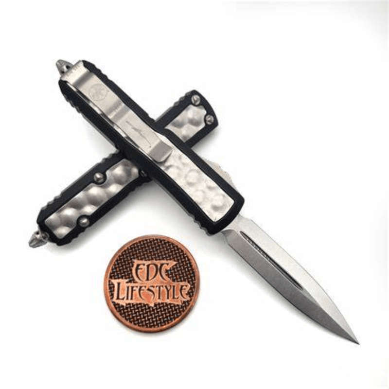 Microtech Daytona D/E Signature Series OD Green  126-10ODBIS
