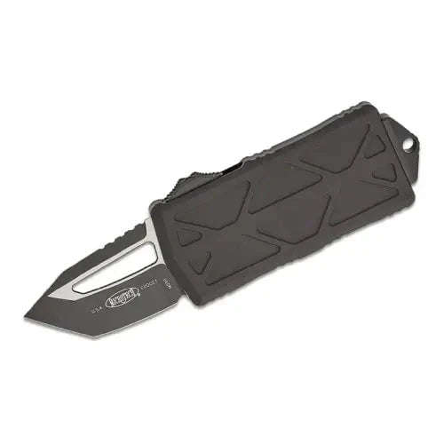 MICROTECH EXOCET T/E BLK TACTICAL  158-1T