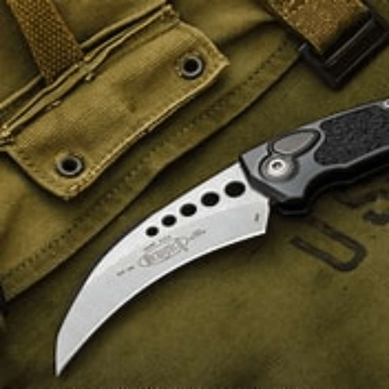 Microtech Hawk Knife  166-10