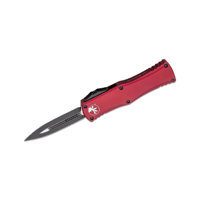 Microtech Hera Black Merlot Aluminium Handle Standard 702-1MR