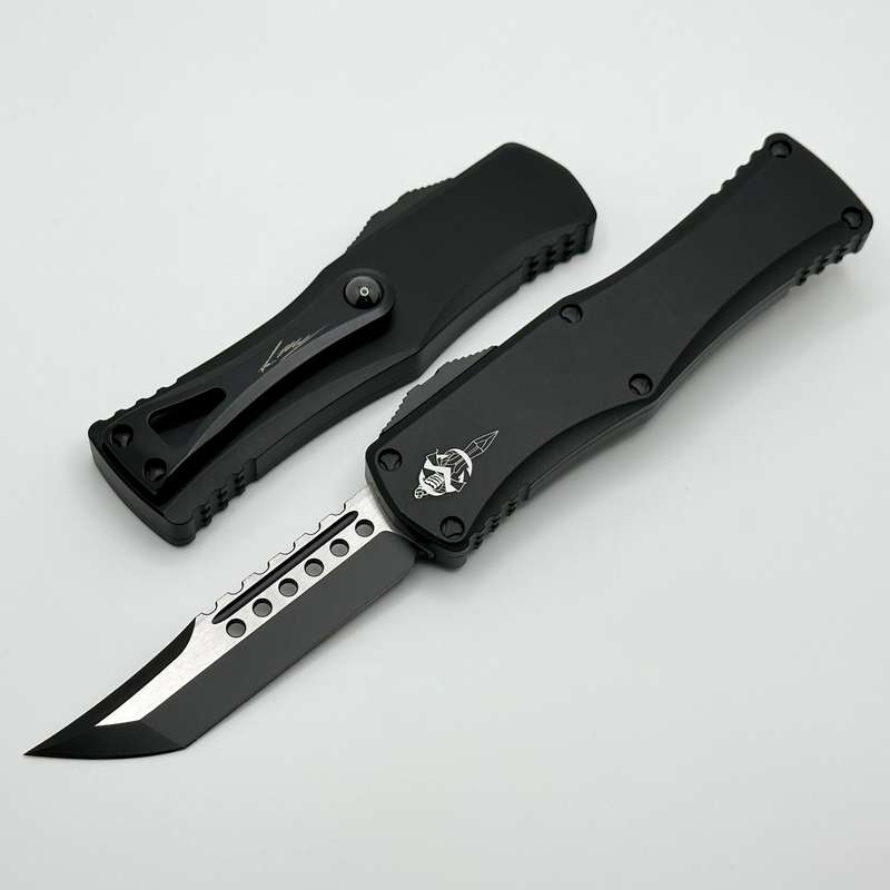 Microtech Hera Hellhound Signature Series Tactical Standard  919-1TS