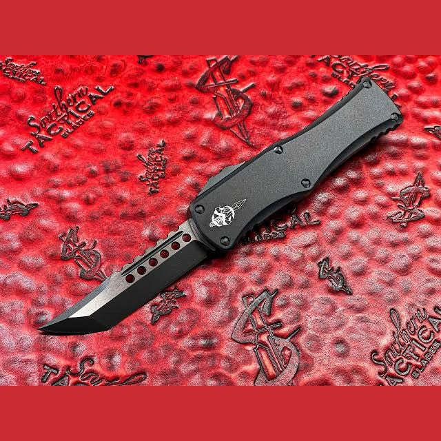 Microtech Hera Hellhound Signature Series Tactical Standard  919-1TS