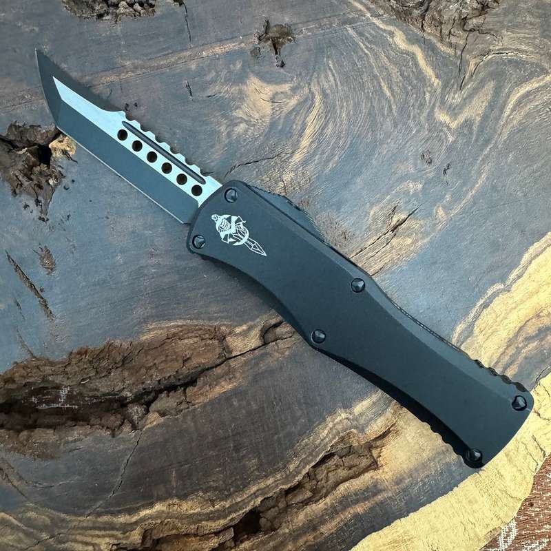 Microtech Hera Hellhound Signature Series Tactical Standard  919-1TS
