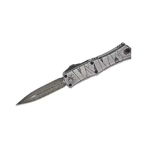 MICROTECH HERA II Mini D/E Signature Series Brushed Metal Mummy Wrap Standard  1702M-1BMHWMYS