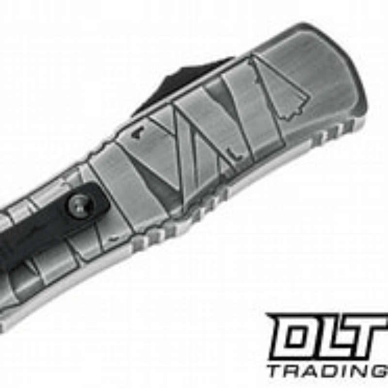 MICROTECH HERA II Mini D/E Signature Series Brushed Metal Mummy Wrap Standard  1702M-1BMHWMYS