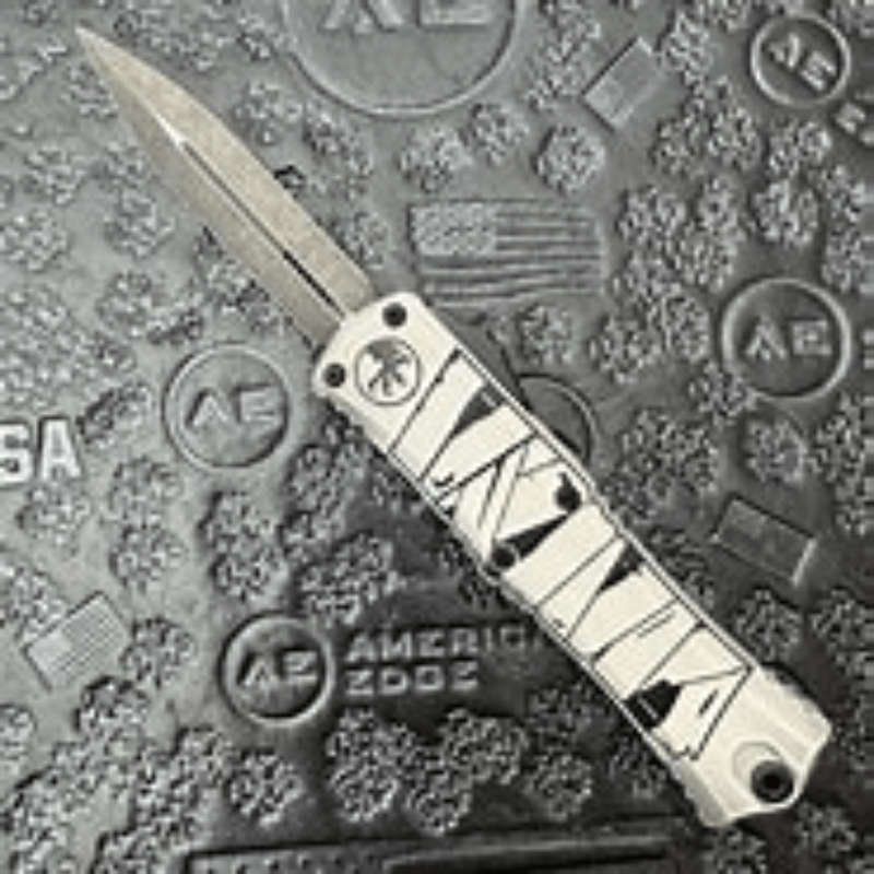 MICROTECH HERA II Mini D/E Signature Series Brushed Metal Mummy Wrap Standard  1702M-1BMHWMYS