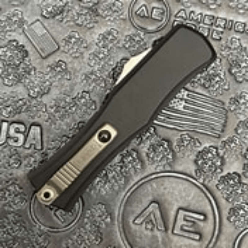 Microtech Hera® II Mini D/E Stonewash Standard  1702M-10
