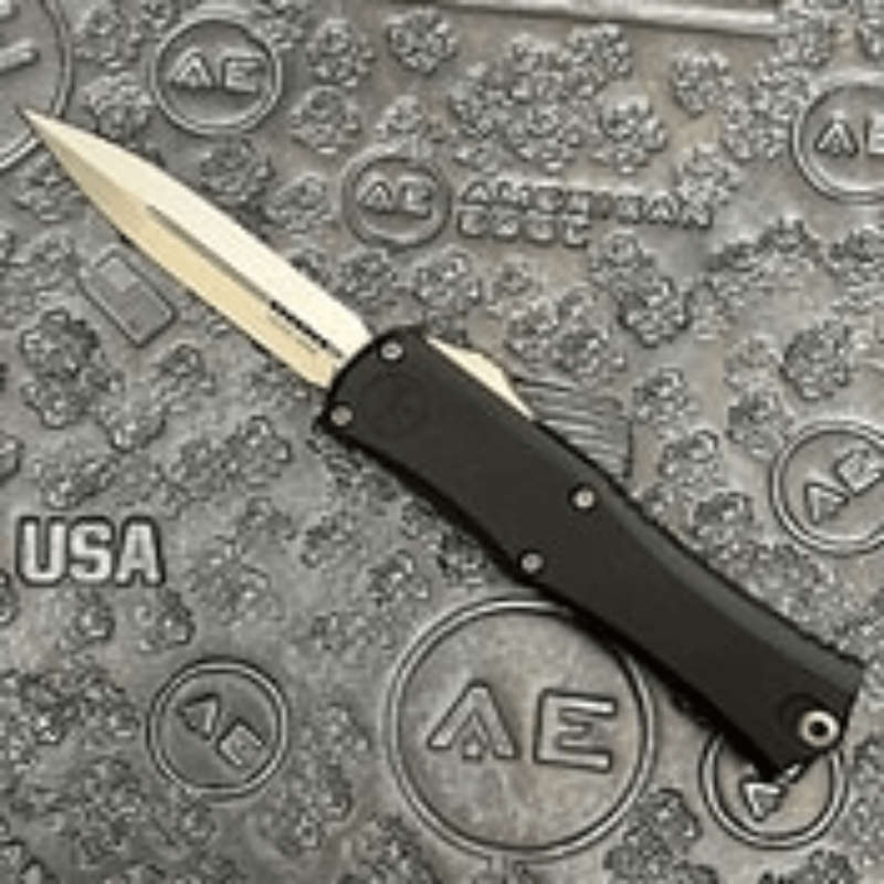 Microtech Hera® II Mini D/E Stonewash Standard  1702M-10
