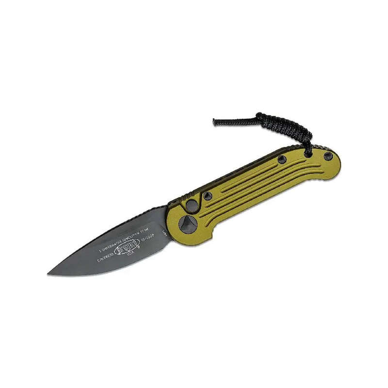 Microtech LUDT Automatic Knife OD Green 135-1OD