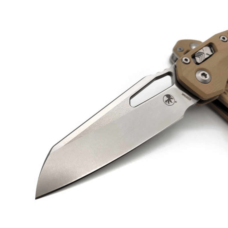 Microtech MSI® S/E Tri-Grip Polymer Dark Earth Standard  210T-1PMDE