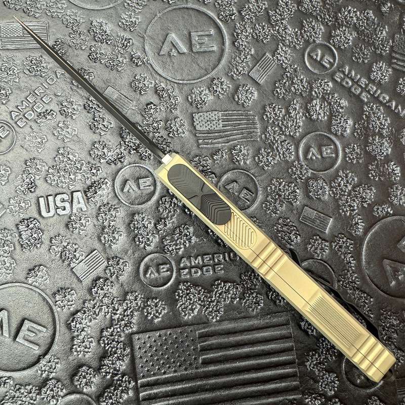 Microtech Scarab DE-S Gen III Sand Standard - 1180-1SN