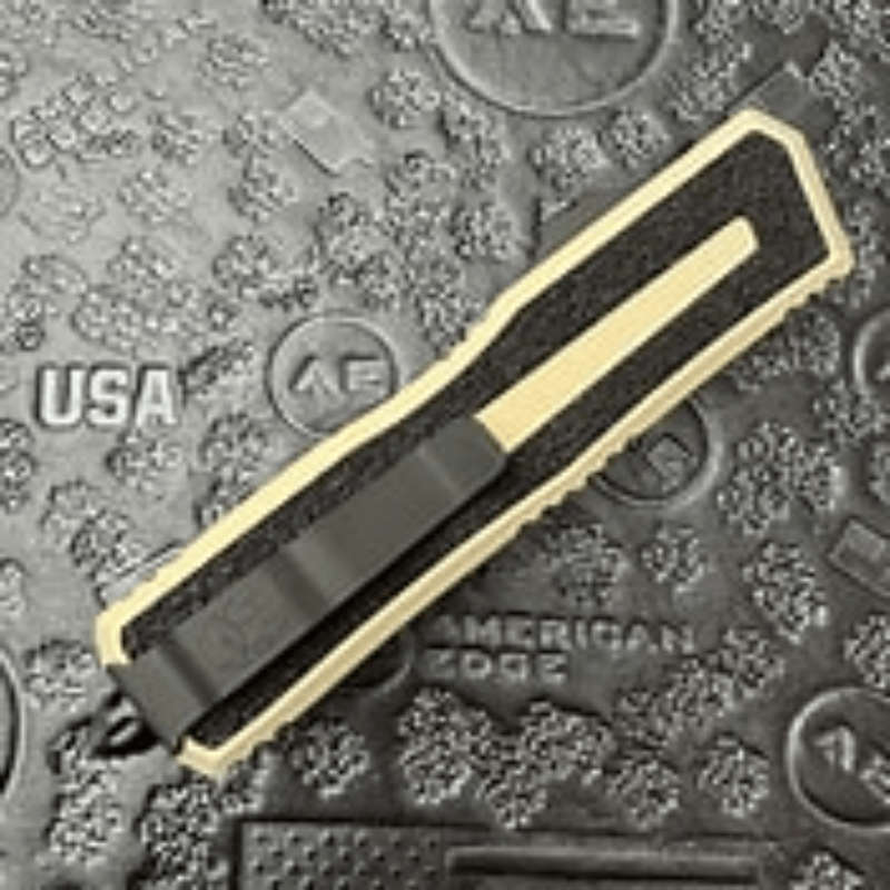 Microtech Scarab DE-S Gen III Sand Standard - 1180-1SN