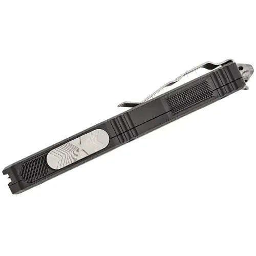 Microtech Scarab® II S/E Gen III Stonewash Partial Serrated - 1278-11