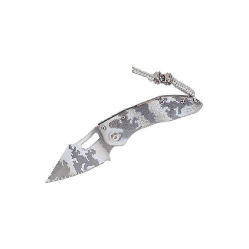 Microtech Stitch Auto Arctic Camo STD  169-1ACS