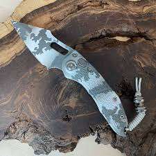 Microtech Stitch Auto Arctic Camo STD  169-1ACS