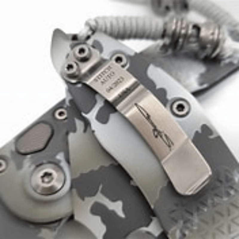 Microtech Stitch Auto Arctic Camo STD  169-1ACS