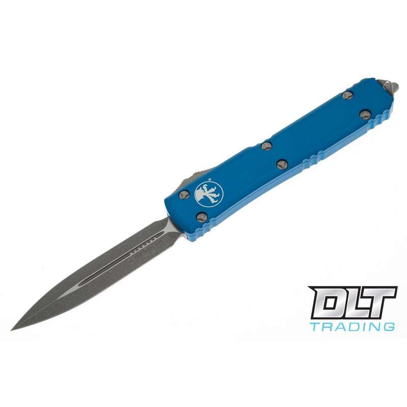 Microtech Ultratech d/e apocalyptic blue  122-10APBL