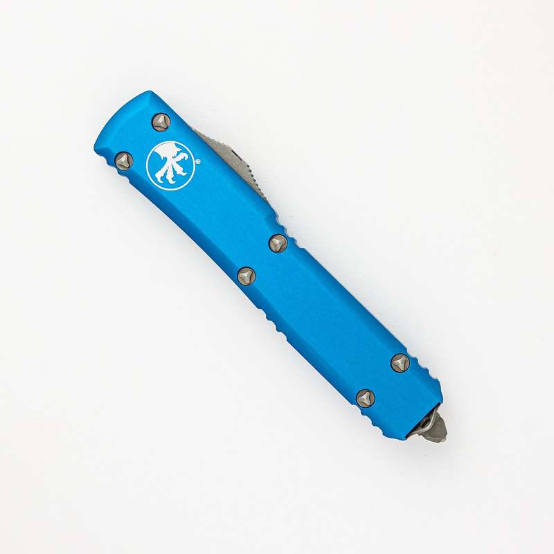Microtech Ultratech d/e apocalyptic blue  122-10APBL