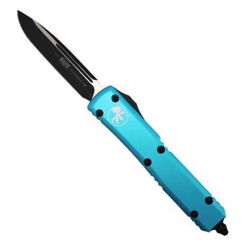 MICROTECH ULTRATECH S/E Black Standard Turquoise  121-1TQ
