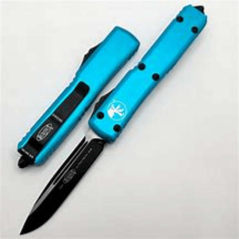 MICROTECH ULTRATECH S/E Black Standard Turquoise  121-1TQ