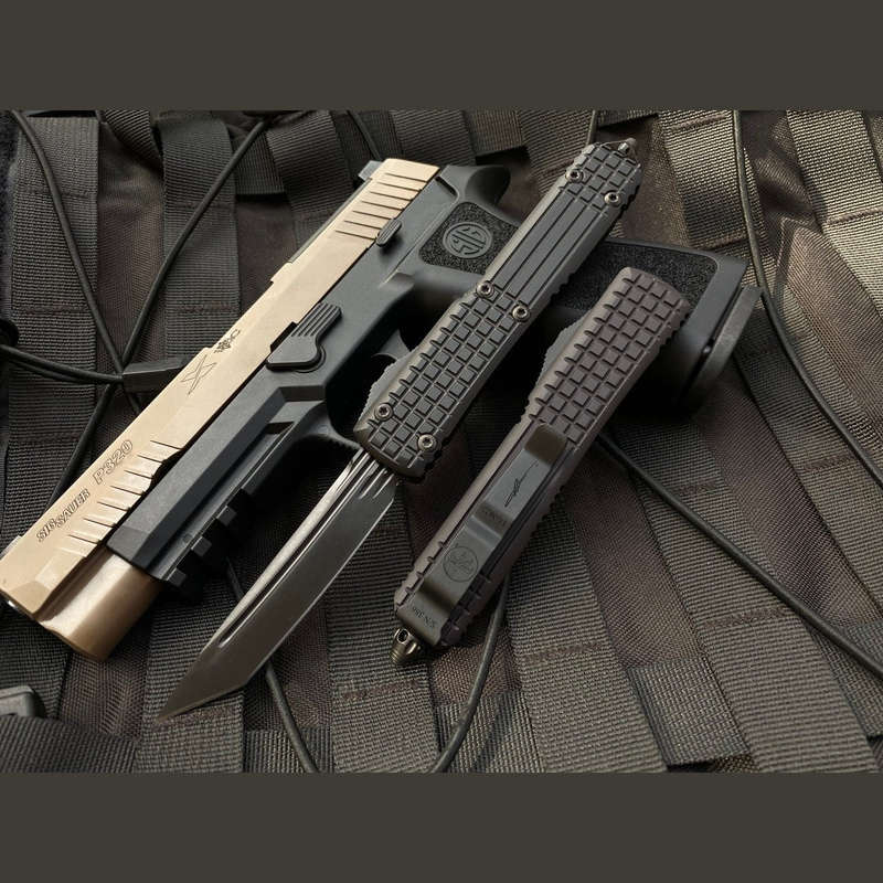 Microtech Ultratech T/E Shadow 123-1UT-DSH