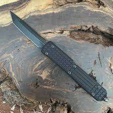 Microtech Ultratech T/E Shadow 123-1UT-DSH