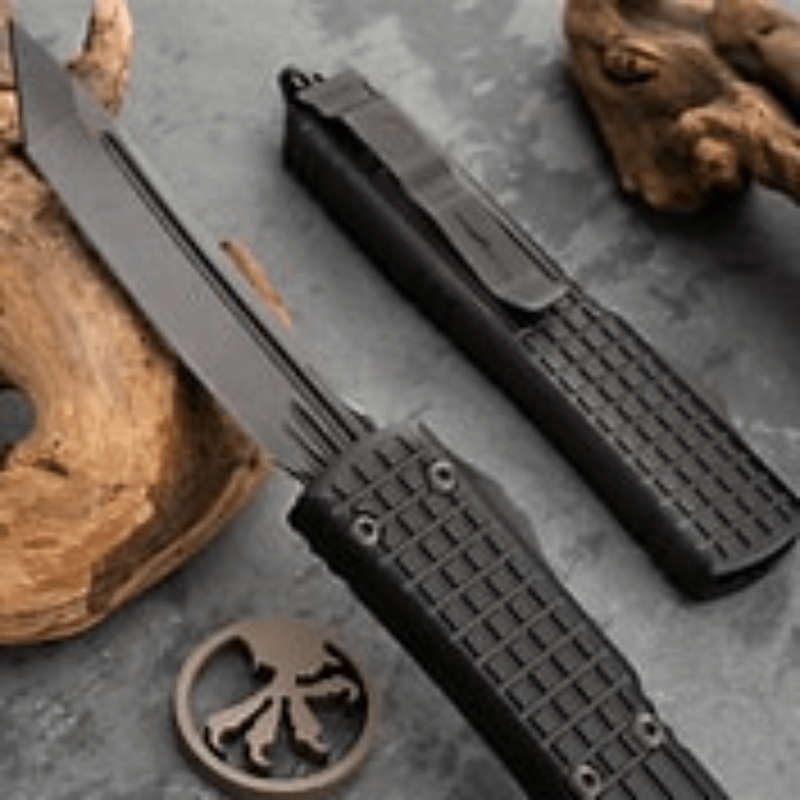 Microtech Ultratech T/E Shadow 123-1UT-DSH