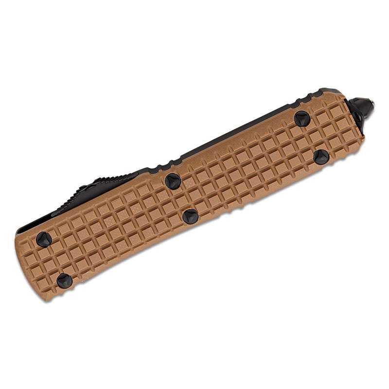 Microtech Ut S/E P/S Tan Frag Tact Sig Series  121-2FRGTTAS