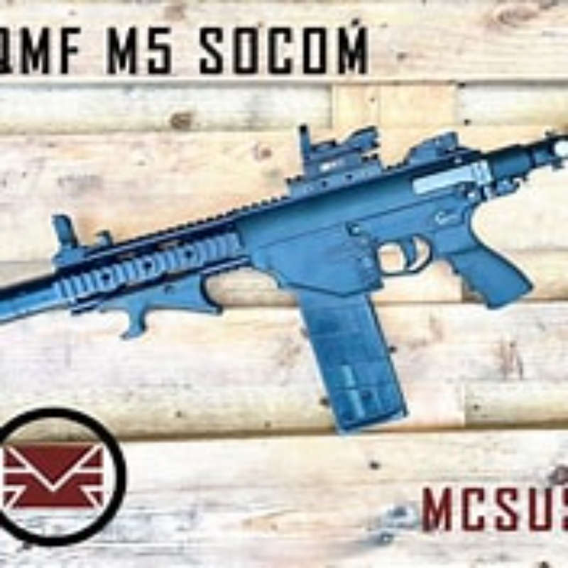 Milsig M5 Valken CQMF Paintball Gun (Semi/Full Auto)