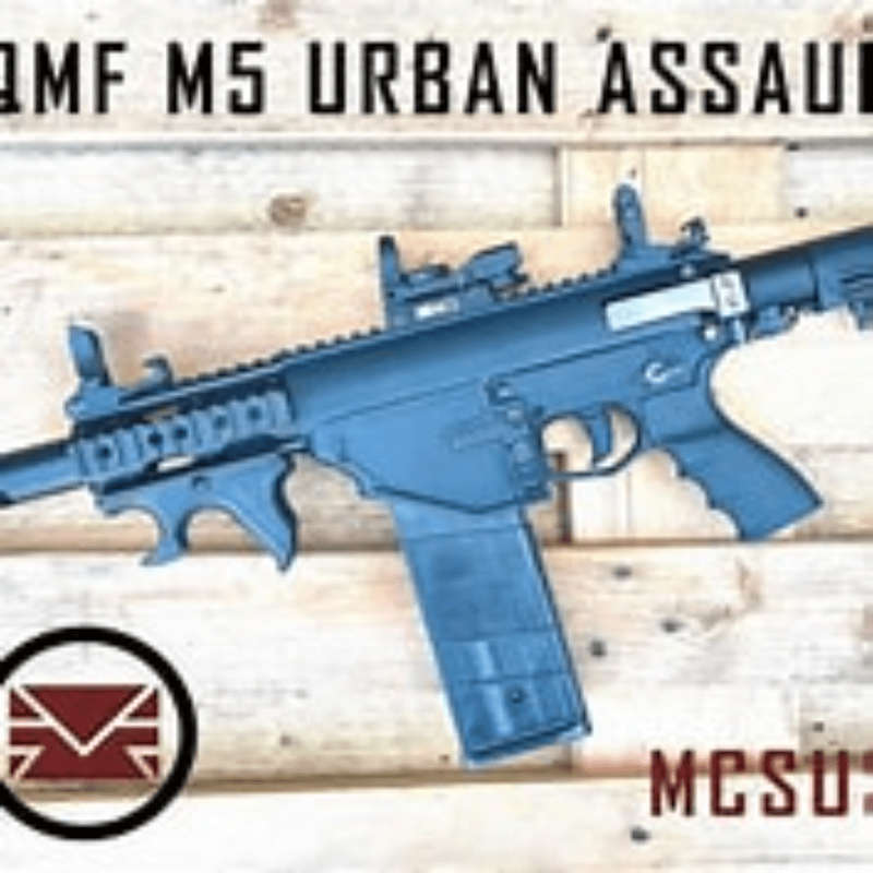 Milsig M5 Valken CQMF Paintball Gun (Semi/Full Auto)