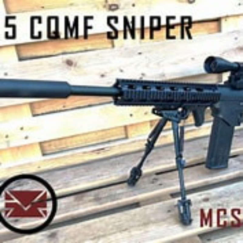 Milsig M5 Valken CQMF Paintball Gun (Semi/Full Auto)