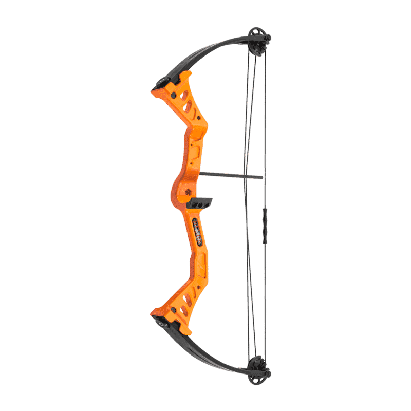Man Kung 25lbs Orange Compound Bow Set MK-CBK1-OR