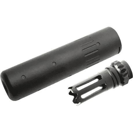 G&G GK16-Black Mock Suppressor (14mm ccw) Airsoft Accessory G-01-023