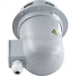 Motorised 12V Siren  500m Loud Alarm for Farms & Remote Alerts