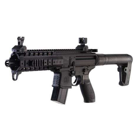 Sig Sauer MPX CO2 Rifle (Semi Auto|30|575 FPS|8J|65cm|3kg|4.5mm)
