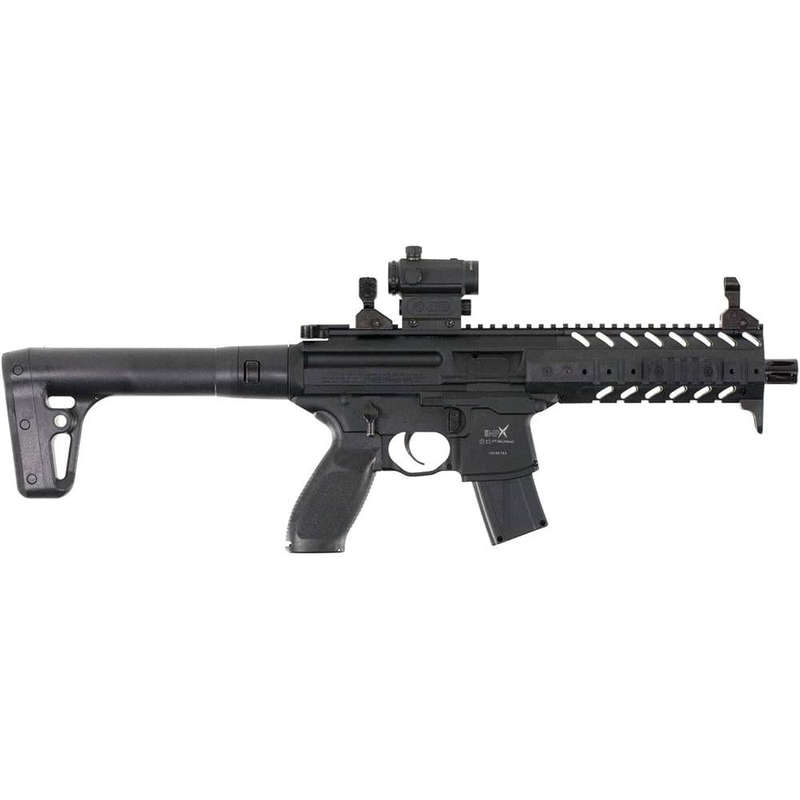 Sig Sauer MPX CO2 Rifle (Semi Auto|30|575 FPS|8J|65cm|3kg|4.5mm)