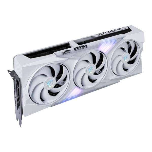 MSI GeForce RTX 5070 GAMING TRIO OC 12GB Graphics Card  White