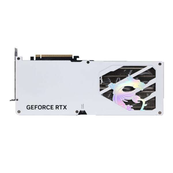 MSI GeForce RTX 5080 GAMING TRIO OC 16G Graphics Card  White