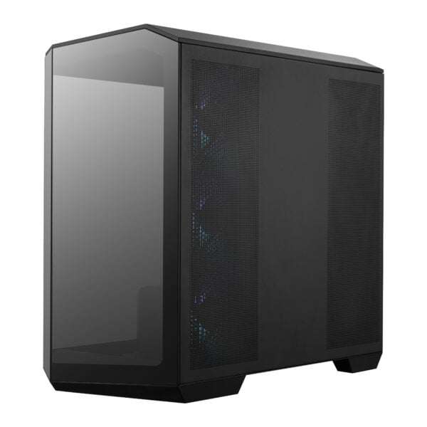 MSI MAG PANO M100R PZ M-ATX ARGB Gaming Chassis  Black