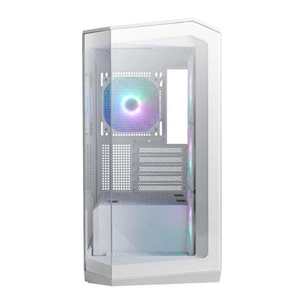 MSI MAG PANO M100R PZ M-ATX ARGB Gaming Chassis  White