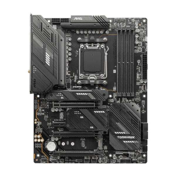 MSI MAG X670E TOMAHAWK WIFI AMD AM5 ATX Gaming Motherboard